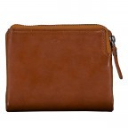 Geldbörse Riley mit RFID-Schutz Cognac, Farbe: cognac, Marke: Hausfelder Manufaktur, EAN: 4065646014596, Abmessungen in cm: 9.5x11.8x2.2, Bild 3 von 4