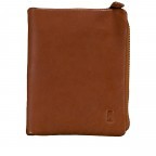 Geldbörse Riley mit RFID-Schutz Cognac, Farbe: cognac, Marke: Hausfelder Manufaktur, EAN: 4065646014596, Abmessungen in cm: 9.5x11.8x2.2, Bild 1 von 4