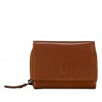 Geldbörse Riley mit RFID-Schutz Cognac, Farbe: cognac, Marke: Hausfelder Manufaktur, EAN: 4065646014626, Abmessungen in cm: 10.3x7.5x2.5, Bild 1 von 5