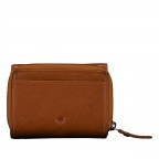 Geldbörse Riley mit RFID-Schutz Cognac, Farbe: cognac, Marke: Hausfelder Manufaktur, EAN: 4065646014626, Abmessungen in cm: 10.3x7.5x2.5, Bild 3 von 5