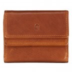 Wickelbörse Riley mit RFID-Schutz Cognac, Farbe: cognac, Marke: Hausfelder Manufaktur, EAN: 4065646008137, Abmessungen in cm: 10x8x2, Bild 1 von 5