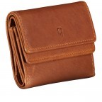 Wickelbörse Riley mit RFID-Schutz Cognac, Farbe: cognac, Marke: Hausfelder Manufaktur, EAN: 4065646008137, Abmessungen in cm: 10x8x2, Bild 2 von 5