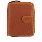 Geldbörse Riley mit RFID-Schutz Cognac, Farbe: cognac, Marke: Hausfelder Manufaktur, EAN: 4065646008168, Abmessungen in cm: 10x12x2.5, Bild 1 von 5