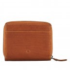Geldbörse Riley mit RFID-Schutz Cognac, Farbe: cognac, Marke: Hausfelder Manufaktur, EAN: 4065646008168, Abmessungen in cm: 10x12x2.5, Bild 3 von 5