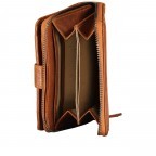 Geldbörse Riley mit RFID-Schutz Cognac, Farbe: cognac, Marke: Hausfelder Manufaktur, EAN: 4065646008168, Abmessungen in cm: 10x12x2.5, Bild 5 von 5