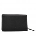 Geldbörse Nappa mit RFID-Schutz Black, Farbe: schwarz, Marke: Hausfelder Manufaktur, EAN: 4065646011878, Abmessungen in cm: 15x10x3, Bild 3 von 4