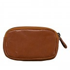 Schlüsseletui Riley Cognac, Farbe: cognac, Marke: Hausfelder Manufaktur, EAN: 4065646011915, Abmessungen in cm: 12.5x7.5x1.3, Bild 3 von 4