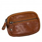 Schlüsseletui Riley Cognac, Farbe: cognac, Marke: Hausfelder Manufaktur, EAN: 4065646011915, Abmessungen in cm: 12.5x7.5x1.3, Bild 2 von 4