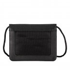 Brustbeutel Nappa Schwarz, Farbe: schwarz, Marke: Hausfelder Manufaktur, EAN: 4065646011885, Abmessungen in cm: 12x9x0.8, Bild 3 von 4