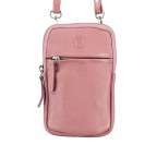 Handytasche Nappa mit Schulterriemen Rose, Farbe: rosa/pink, Marke: Hausfelder Manufaktur, EAN: 4251672787157, Abmessungen in cm: 10x17x1.5, Bild 1 von 7