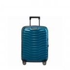 Koffer Proxis Spinner 55 Petrol Blau, Farbe: blau/petrol, Marke: Samsonite, EAN: 5400520004307, Abmessungen in cm: 40x55x20, Bild 1 von 18