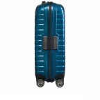 Koffer Proxis Spinner 55 Petrol Blau, Farbe: blau/petrol, Marke: Samsonite, EAN: 5400520004307, Abmessungen in cm: 40x55x20, Bild 4 von 18