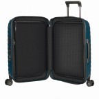 Koffer Proxis Spinner 55 Petrol Blau, Farbe: blau/petrol, Marke: Samsonite, EAN: 5400520004307, Abmessungen in cm: 40x55x20, Bild 7 von 18