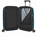 Koffer Proxis Spinner 55 Petrol Blau, Farbe: blau/petrol, Marke: Samsonite, EAN: 5400520004307, Abmessungen in cm: 40x55x20, Bild 8 von 18