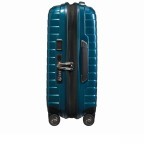 Koffer Proxis Spinner 55 Petrol Blau, Farbe: blau/petrol, Marke: Samsonite, EAN: 5400520004307, Abmessungen in cm: 40x55x20, Bild 9 von 18
