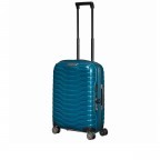 Koffer Proxis Spinner 55 Petrol Blau, Farbe: blau/petrol, Marke: Samsonite, EAN: 5400520004307, Abmessungen in cm: 40x55x20, Bild 10 von 18