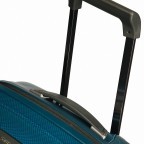 Koffer Proxis Spinner 55 Petrol Blau, Farbe: blau/petrol, Marke: Samsonite, EAN: 5400520004307, Abmessungen in cm: 40x55x20, Bild 11 von 18