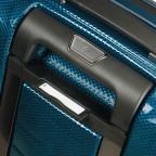 Koffer Proxis Spinner 55 Petrol Blau, Farbe: blau/petrol, Marke: Samsonite, EAN: 5400520004307, Abmessungen in cm: 40x55x20, Bild 12 von 18