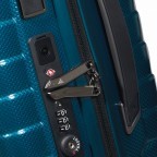 Koffer Proxis Spinner 55 Petrol Blau, Farbe: blau/petrol, Marke: Samsonite, EAN: 5400520004307, Abmessungen in cm: 40x55x20, Bild 15 von 18