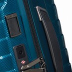Koffer Proxis Spinner 55 Petrol Blau, Farbe: blau/petrol, Marke: Samsonite, EAN: 5400520004307, Abmessungen in cm: 40x55x20, Bild 16 von 18