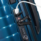 Koffer Proxis Spinner 55 Petrol Blau, Farbe: blau/petrol, Marke: Samsonite, EAN: 5400520004307, Abmessungen in cm: 40x55x20, Bild 17 von 18
