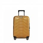 Koffer Proxis Spinner 55 Honey Gold, Farbe: metallic, Marke: Samsonite, Abmessungen in cm: 40x55x20, Bild 1 von 18
