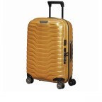 Koffer Proxis Spinner 55 Honey Gold, Farbe: metallic, Marke: Samsonite, Abmessungen in cm: 40x55x20, Bild 2 von 18