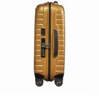 Koffer Proxis Spinner 55 Honey Gold, Farbe: metallic, Marke: Samsonite, Abmessungen in cm: 40x55x20, Bild 3 von 18