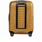 Koffer Proxis Spinner 55 Honey Gold, Farbe: metallic, Marke: Samsonite, Abmessungen in cm: 40x55x20, Bild 6 von 18