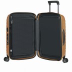 Koffer Proxis Spinner 55 Honey Gold, Farbe: metallic, Marke: Samsonite, Abmessungen in cm: 40x55x20, Bild 7 von 18