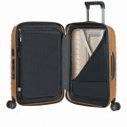 Koffer Proxis Spinner 55 Honey Gold, Farbe: metallic, Marke: Samsonite, Abmessungen in cm: 40x55x20, Bild 8 von 18