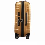 Koffer Proxis Spinner 55 Honey Gold, Farbe: metallic, Marke: Samsonite, Abmessungen in cm: 40x55x20, Bild 9 von 18