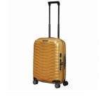 Koffer Proxis Spinner 55 Honey Gold, Farbe: metallic, Marke: Samsonite, Abmessungen in cm: 40x55x20, Bild 10 von 18