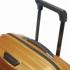 Koffer Proxis Spinner 55 Honey Gold, Farbe: metallic, Marke: Samsonite, Abmessungen in cm: 40x55x20, Bild 11 von 18