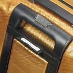 Koffer Proxis Spinner 55 Honey Gold, Farbe: metallic, Marke: Samsonite, Abmessungen in cm: 40x55x20, Bild 12 von 18