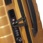 Koffer Proxis Spinner 55 Honey Gold, Farbe: metallic, Marke: Samsonite, Abmessungen in cm: 40x55x20, Bild 15 von 18