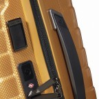 Koffer Proxis Spinner 55 Honey Gold, Farbe: metallic, Marke: Samsonite, Abmessungen in cm: 40x55x20, Bild 16 von 18
