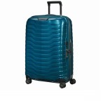 Koffer Proxis Spinner 69 Petrol Blau, Farbe: blau/petrol, Marke: Samsonite, EAN: 5400520004451, Abmessungen in cm: 48x69x29, Bild 2 von 15