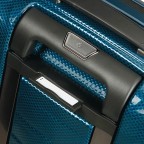 Koffer Proxis Spinner 69 Petrol Blau, Farbe: blau/petrol, Marke: Samsonite, EAN: 5400520004451, Abmessungen in cm: 48x69x29, Bild 10 von 15
