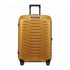 Koffer Proxis Spinner 69 Honey Gold, Farbe: metallic, Marke: Samsonite, Abmessungen in cm: 48x69x29, Bild 1 von 15
