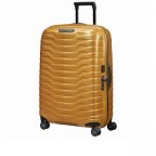 Koffer Proxis Spinner 69 Honey Gold, Farbe: metallic, Marke: Samsonite, Abmessungen in cm: 48x69x29, Bild 2 von 15