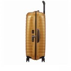 Koffer Proxis Spinner 69 Honey Gold, Farbe: metallic, Marke: Samsonite, Abmessungen in cm: 48x69x29, Bild 4 von 15
