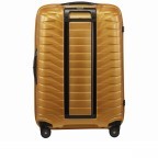 Koffer Proxis Spinner 69 Honey Gold, Farbe: metallic, Marke: Samsonite, Abmessungen in cm: 48x69x29, Bild 5 von 15