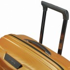 Koffer Proxis Spinner 69 Honey Gold, Farbe: metallic, Marke: Samsonite, Abmessungen in cm: 48x69x29, Bild 9 von 15