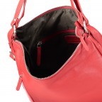 Beuteltasche / Rucksack Milano Dunkelrot, Farbe: rot/weinrot, Marke: Hausfelder Manufaktur, EAN: 4065646006652, Abmessungen in cm: 32x35x5, Bild 10 von 10