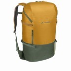 Rucksack City CityGo 30 Caramel, Farbe: cognac, Marke: Vaude, EAN: 4062218044166, Abmessungen in cm: 32x60x19, Bild 1 von 7