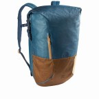 Rucksack / Fahrradtasche City CityGo Bike 23 Baltic Sea, Farbe: blau/petrol, Marke: Vaude, EAN: 4062218042308, Abmessungen in cm: 34x51x20, Bild 2 von 9