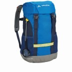 Kinderrucksack Family Pecki 14 Blue, Farbe: blau/petrol, Marke: Vaude, EAN: 4052285393151, Abmessungen in cm: 25x44x18, Bild 1 von 2