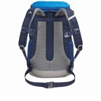 Kinderrucksack Family Pecki 14 Blue, Farbe: blau/petrol, Marke: Vaude, EAN: 4052285393151, Abmessungen in cm: 25x44x18, Bild 2 von 2