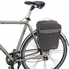 Fahrradtasche Classic Back Phantom Black, Farbe: schwarz, Marke: Vaude, EAN: 4052285592684, Abmessungen in cm: 32x42x22, Bild 3 von 6